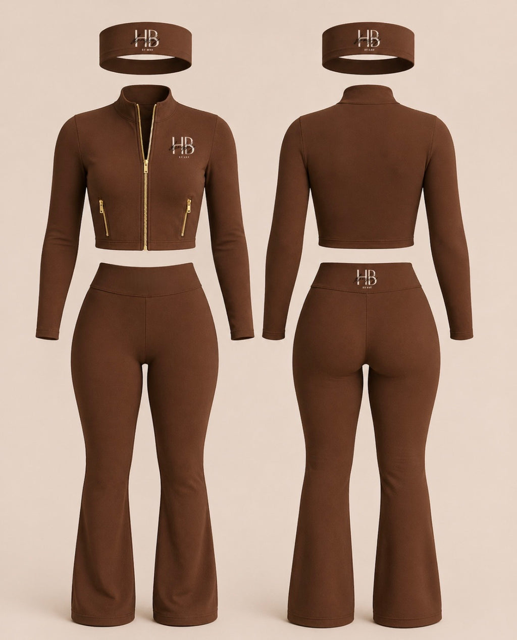 “Brownstone” 3PC Set