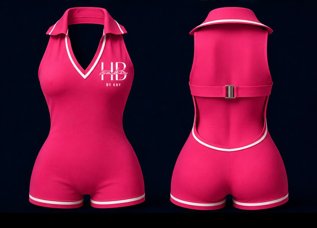 “PINK” Cabana Cut PREORDER