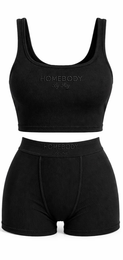 The ORIGINAL Homebody Shorts Set