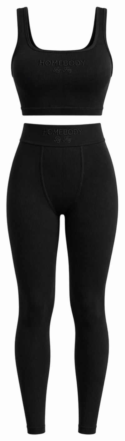 The ORIGINAL Homebody Leggings Set