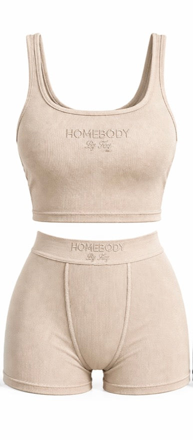 The ORIGINAL Homebody Shorts Set