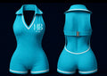 “AQUA” Cabana Cut PREORDER