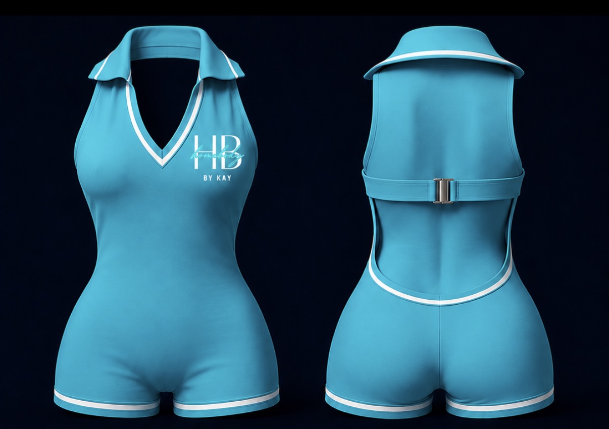“AQUA” Cabana Cut PREORDER