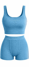 The ORIGINAL Homebody Shorts Set