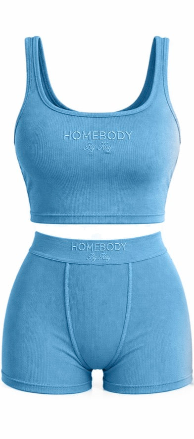 The ORIGINAL Homebody Shorts Set